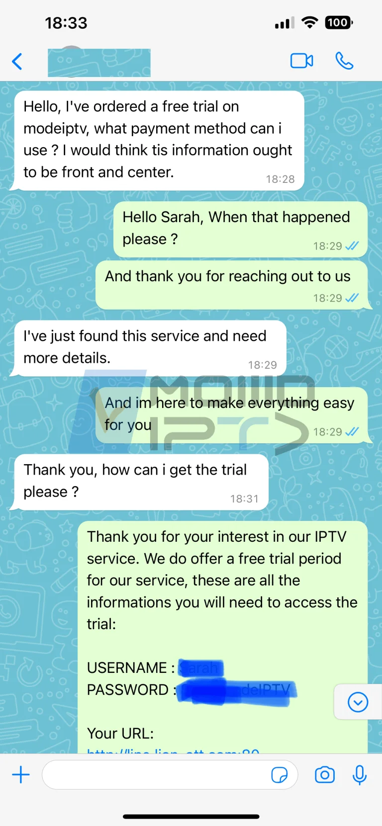 Kundenfeedback und Erfahrungsberichte zu IPTV Test