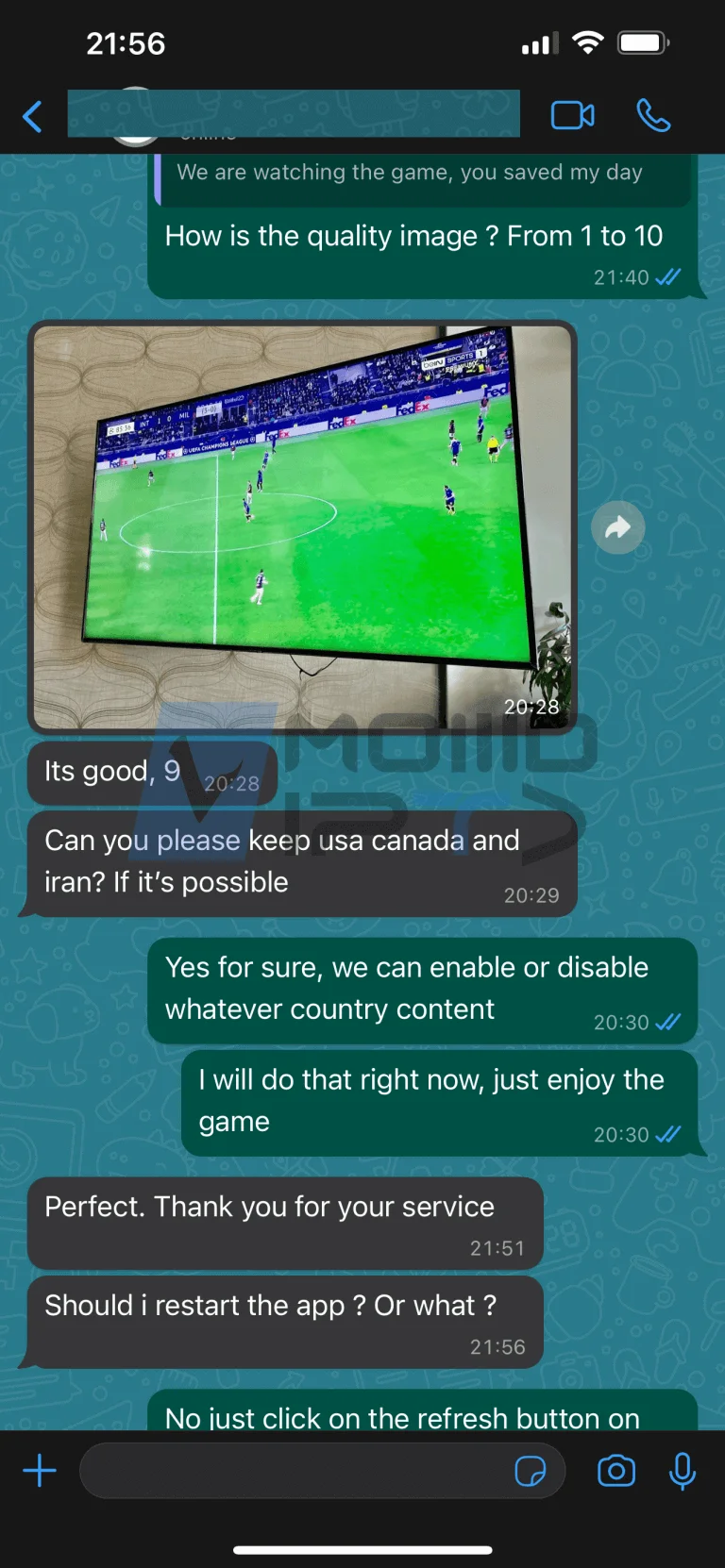 Kundenfeedback und Erfahrungsberichte zu IPTV Test