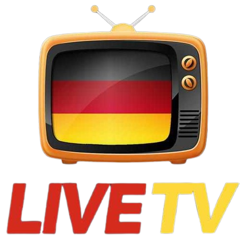 IPTV Test Logo in hoher Auflösung für offiziellen Streaming-Service