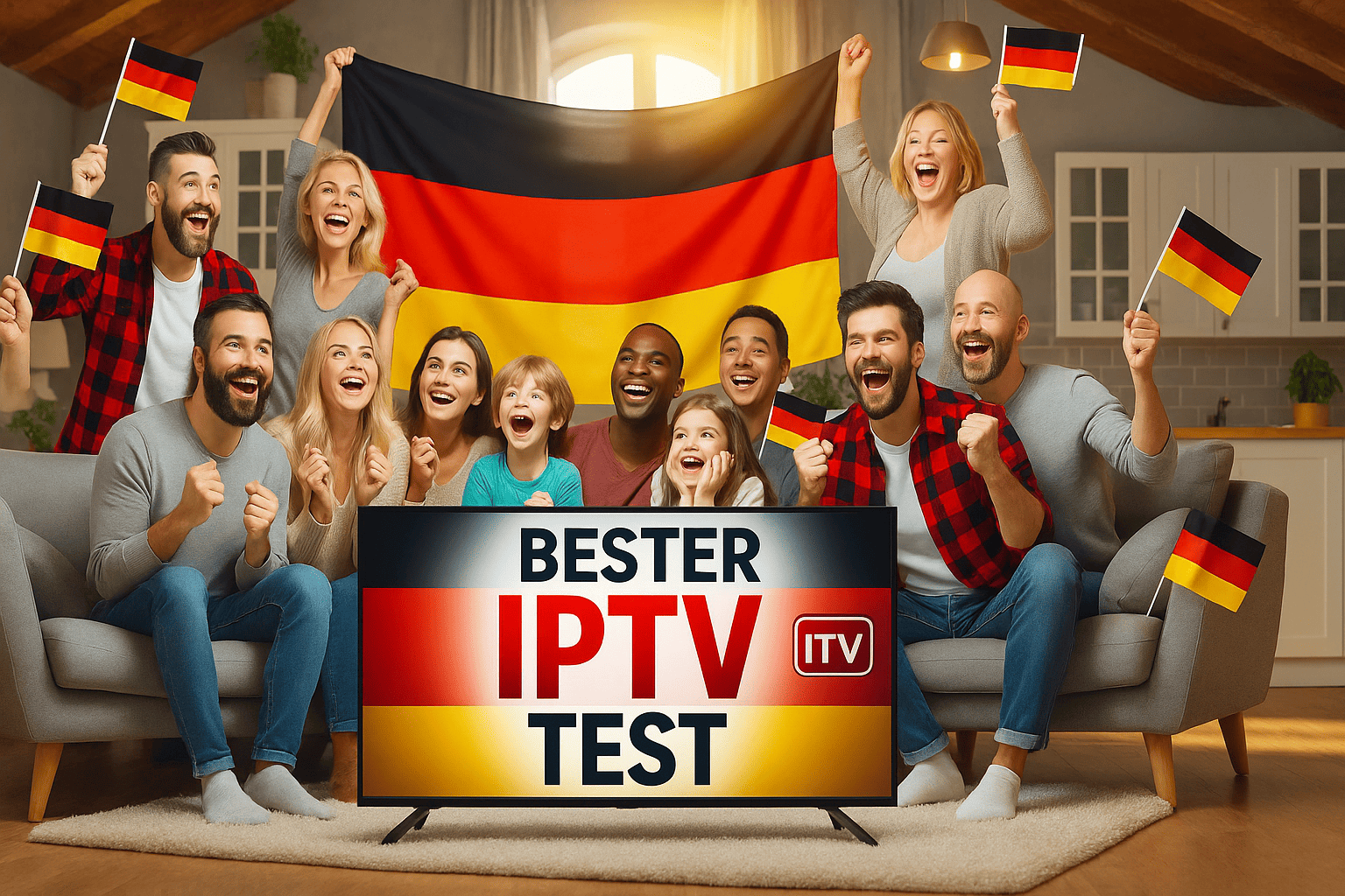 IPTV test- Watch Live TV, Sports & Movies in 4K