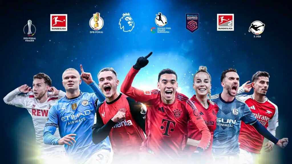 IPTV Test Streaming Dienst mit 4K Fernsehen und Live-Sport